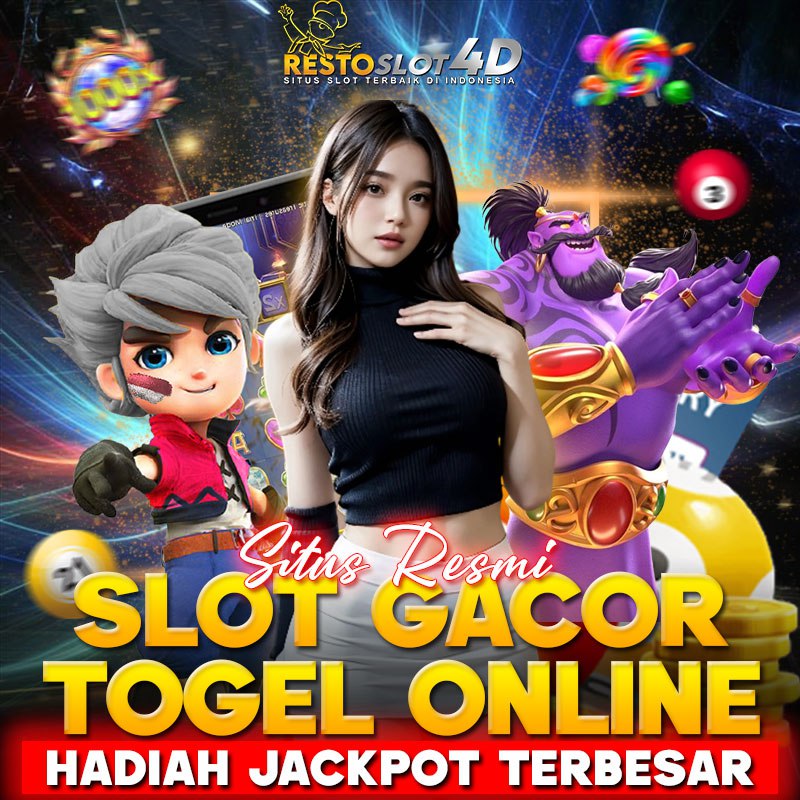 RESTOSLOT4D™ : Situs Togel & Slot Gacor 4D Maxwin – Rahasia Para Master Menang Setiap Hari
