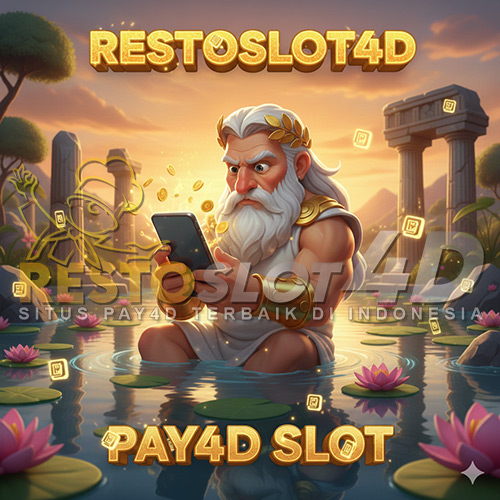 RESTOSLOT4D: Pelopor Login Link Alternatif Pay4D Slot & Daftar Situs Online Terbaik Terpercaya image 1