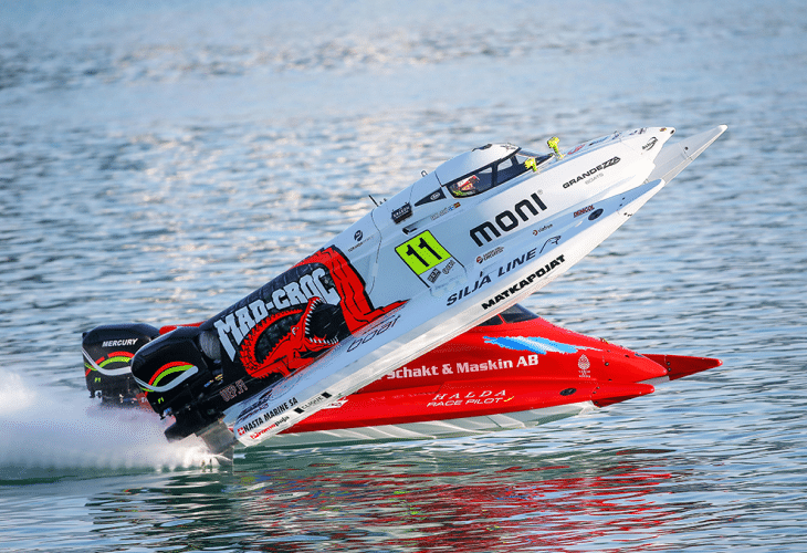 Event F1 Boat Race Danau Toba 2023