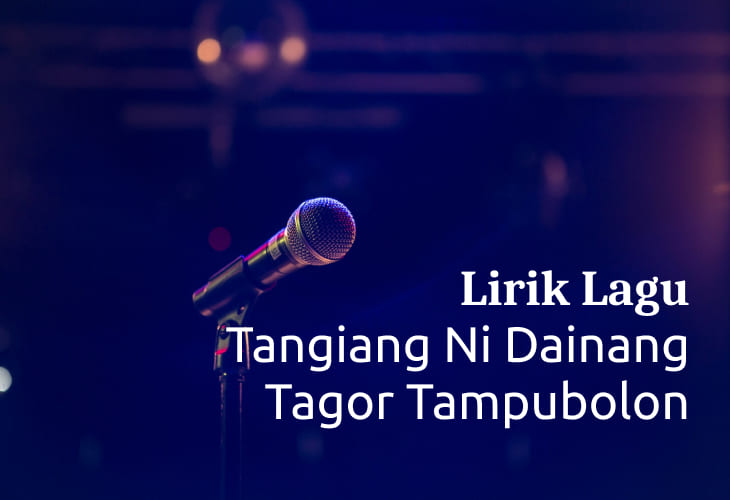 Lirik Lagu Tangiang Ni Dainang - Tagor Tampubolon